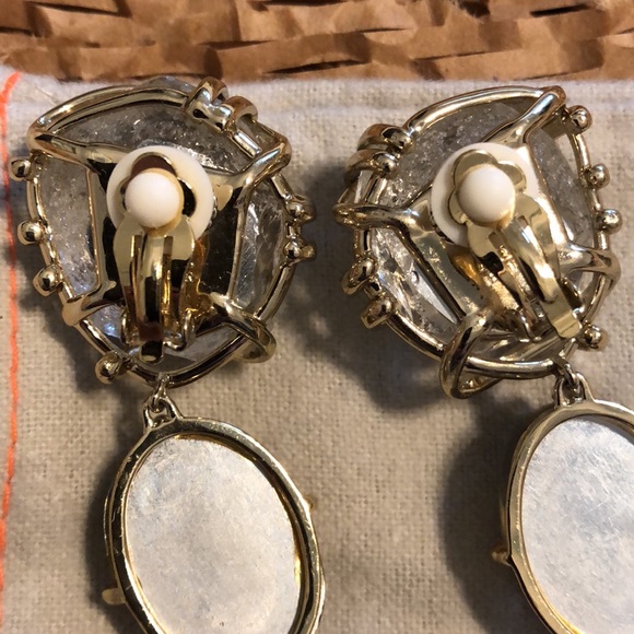 Alexis Bittar Cage Clip On earrings - Picture 5 of 5